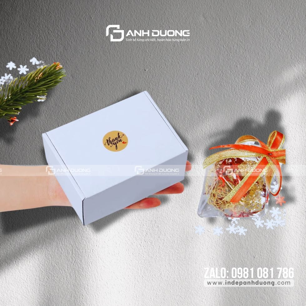 Giải pháp in hộp giấy vận chuyển giá rẻ cho doanh nghiệp vừa và nhỏ 6 Thiết kế hộp giấy vận chuyển chuyên nghiệp, nâng cao giá trị thương hiệu.