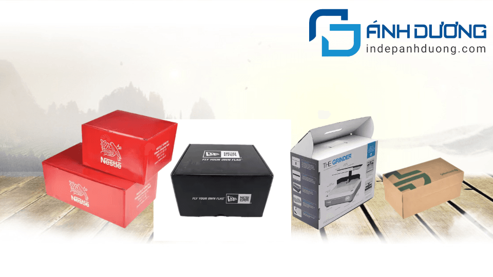 In thùng carton tại TP Hồ Chí Minh – Dịch vụ chất lượng, giá rẻ tại Ánh Dương