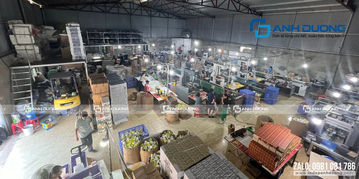 Gia Công Hộp Nam Châm: Quy Trình Và Kỹ Thuật Hoàn Thiện 7 Xưởng in Ánh Dương