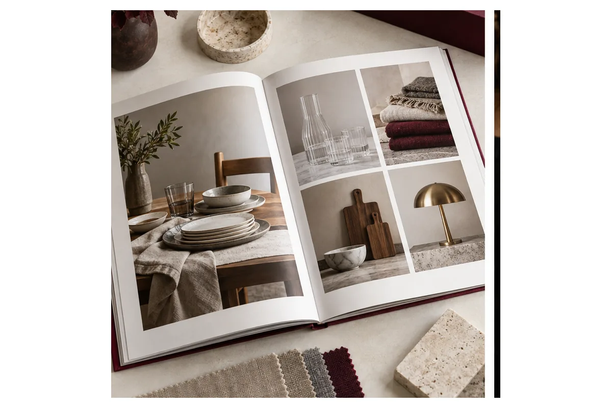 Catalogue Sản Phẩm: Cấu Trúc Nội Dung Và Cách In 2 1. Lợi ích của việc in catalogue sản phẩm – ảnh chụp sản phẩm minh họa