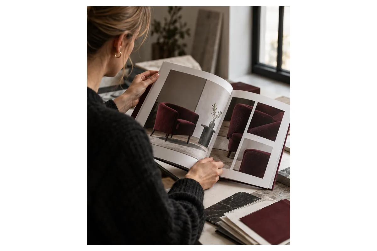 Catalogue Sản Phẩm: Cấu Trúc Nội Dung Và Cách In 3 4. Ứng dụng của catalogue sản phẩm – ảnh chụp sản phẩm minh họa
