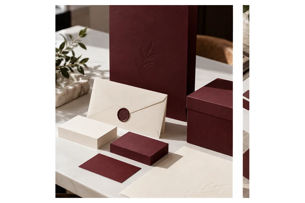 Bộ nhận diện thương hiệu là gì? – ảnh chụp sản phẩm minh họa
