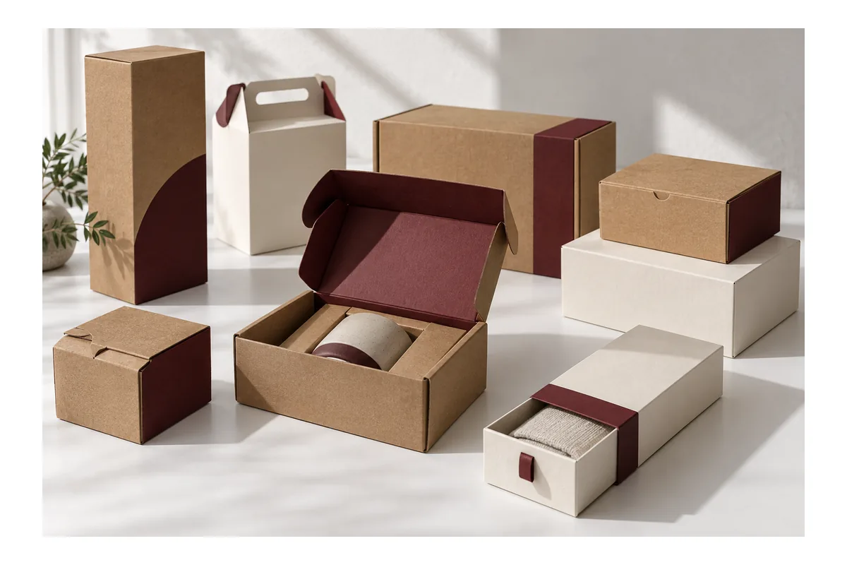 Làm Hộp Carton Theo Yêu Cầu – Đẹp, Bền, Giá Tốt Nhất 2025