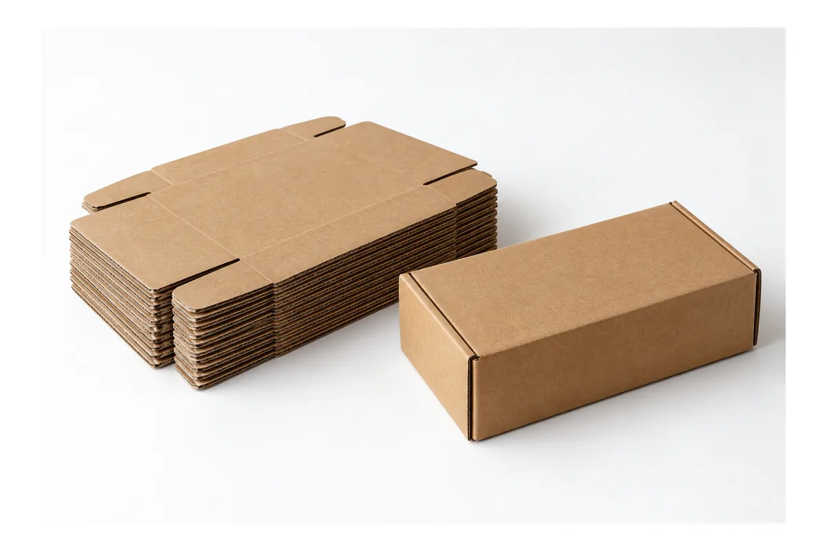 Combo 100 hộp carton 20x10x5 - Tiết kiệm, chất lượng cao
