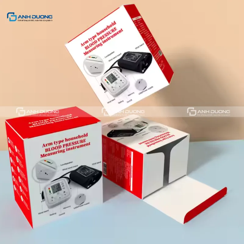 Mẫu hộp đựng thiết bị gia dụng