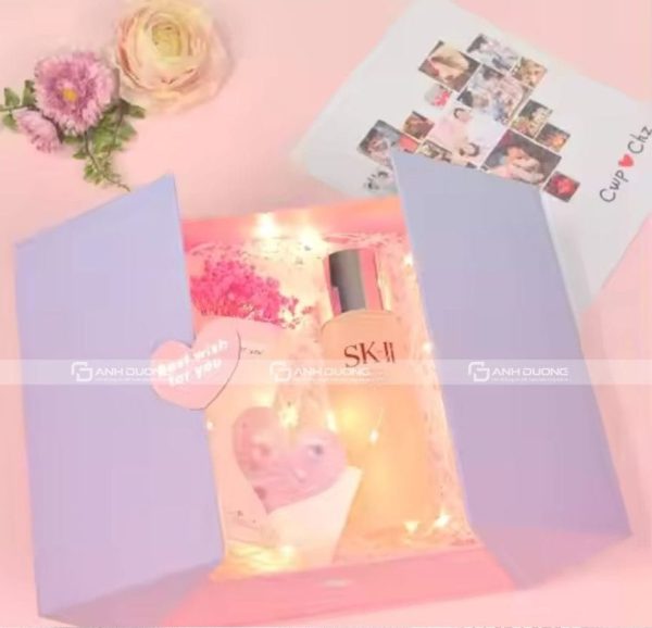 Hộp giấy bồi carton đựng mỹ phẩm