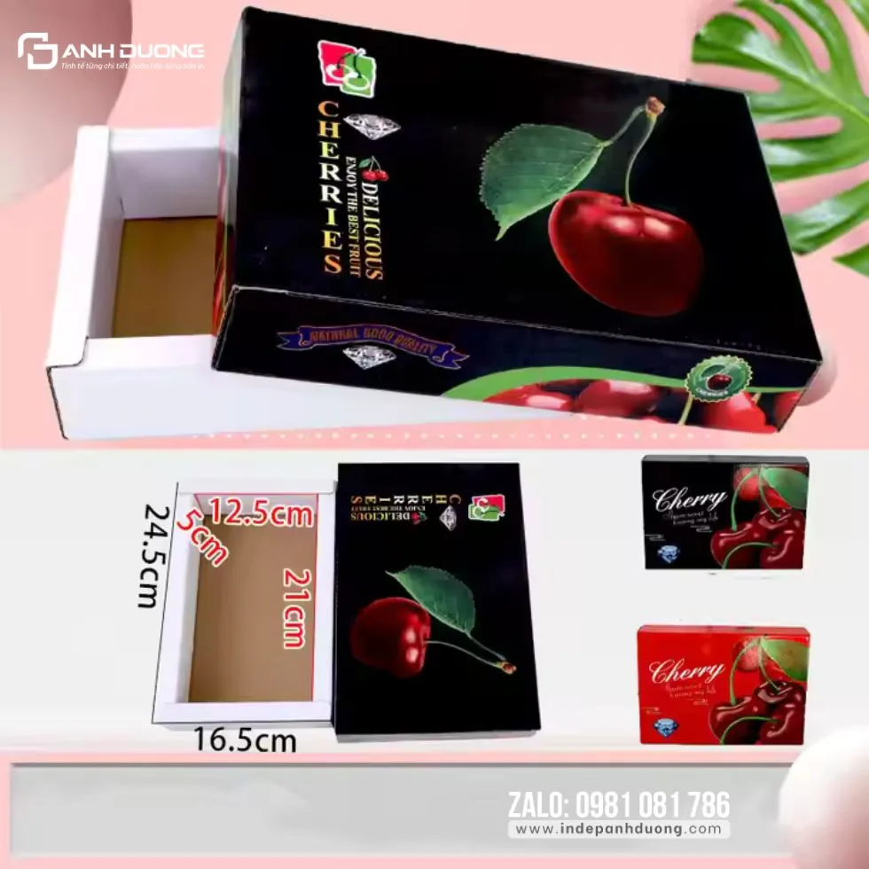 Bao Bì Nông Sản: Vật Liệu, Thông Tin & Cách Đặt In 2 Hộp carton bảo vệ nông sản khi vận chuyển