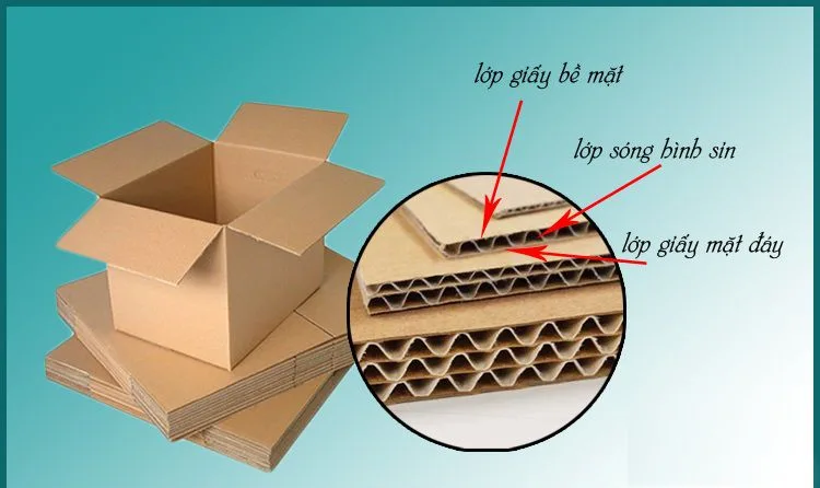 Hộp Carton Chuyển Nhà: Kích Thước, Cách Chọn & Đóng Gói 2 Thùng carton nhiều lớp dùng khi chuyển đồ