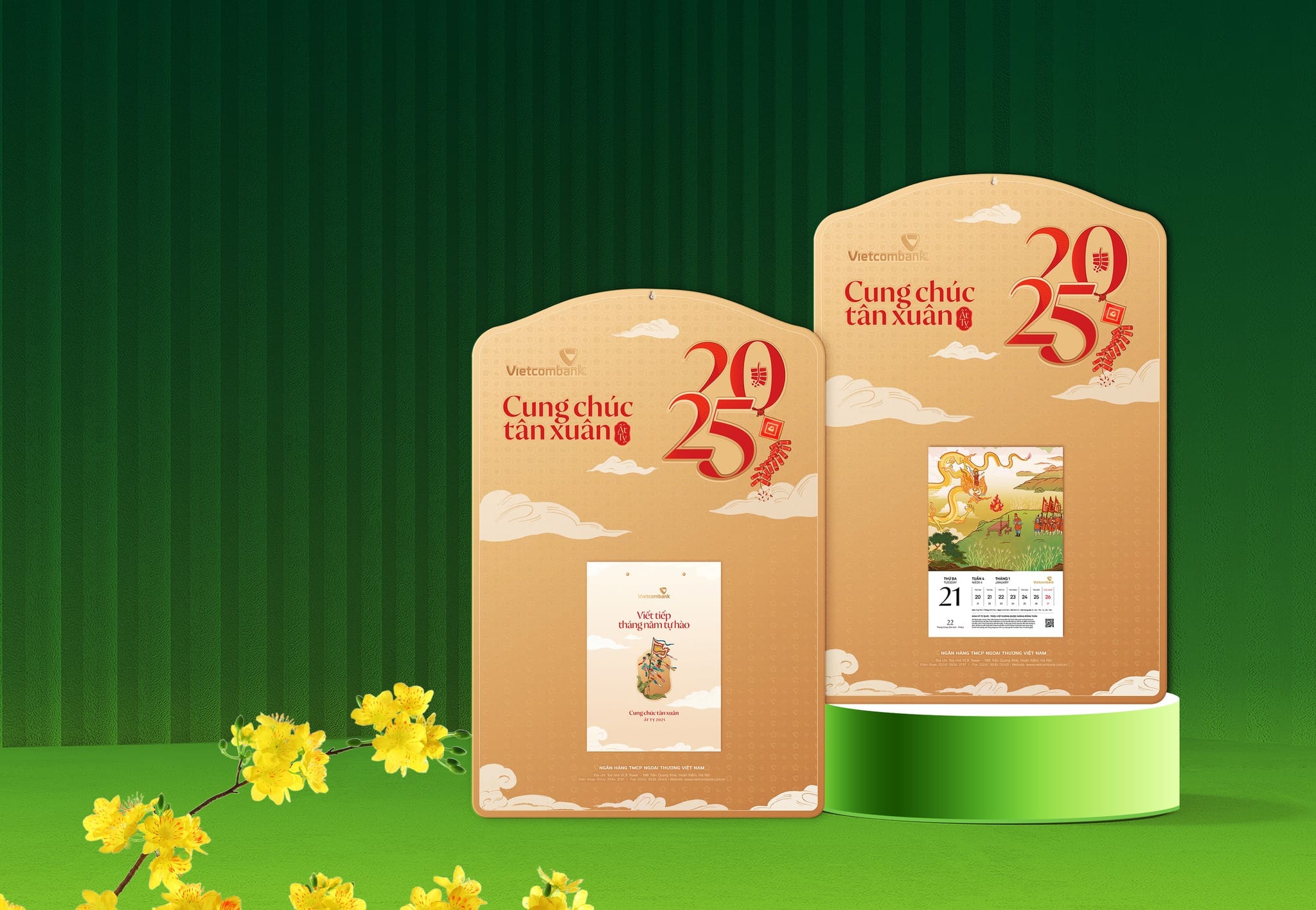 Dịch vụ in lịch Tết chuyên nghiệp - Chất lượng cao, giao hàng nhanh