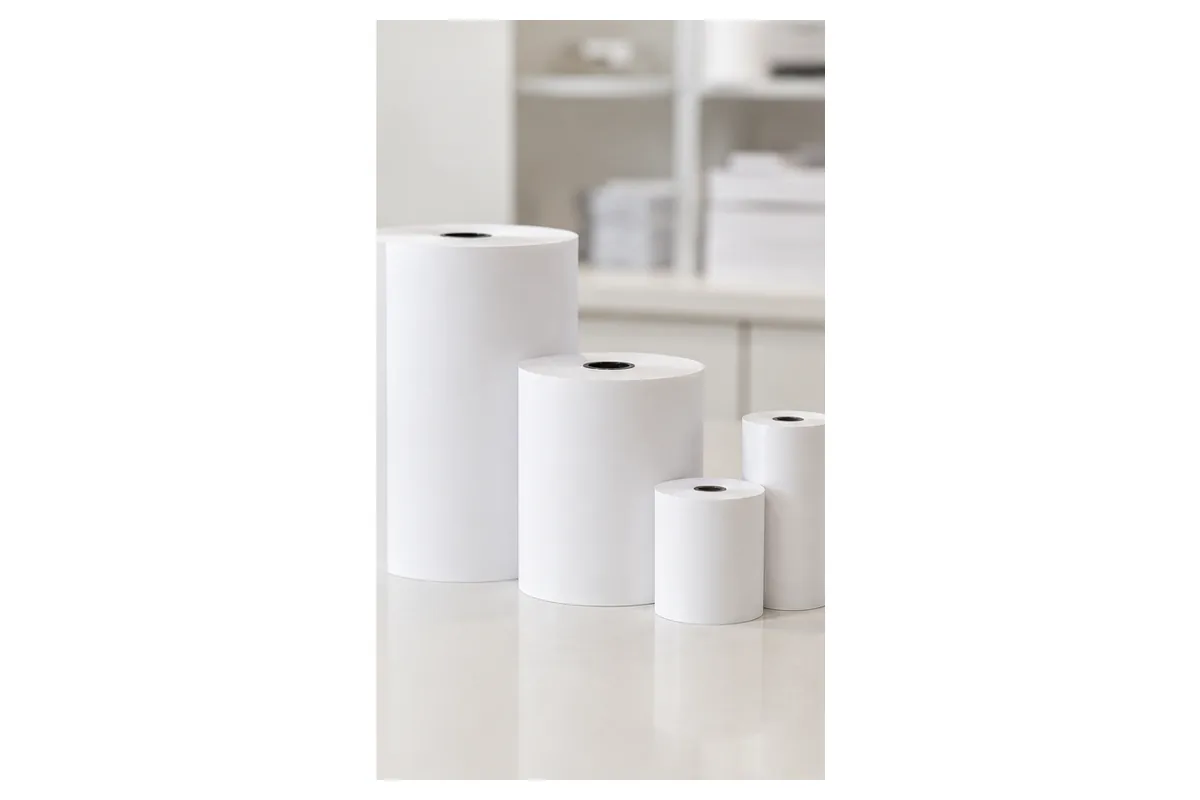 Các loại giấy in nhiệt phổ biến – ảnh chụp sản phẩm minh họa