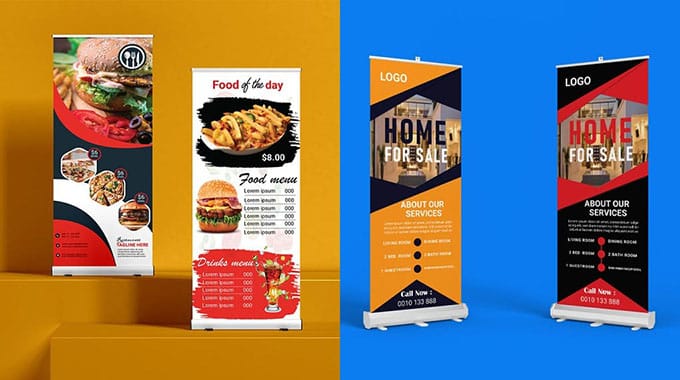 Kích thước Standee chuẩn: Hướng dẫn chi tiết cho mọi loại
