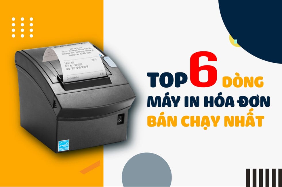 TOP 6 Máy In Hóa Đơn Bán Hàng Online Tốt Nhất Hiện Nay