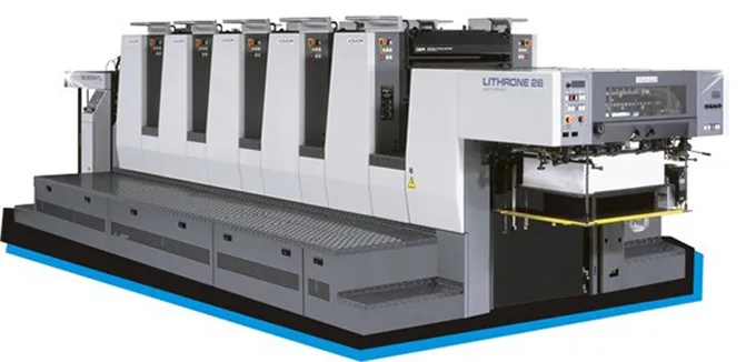 Máy In Offset Công Nghiệp: Nguyên Lý, Ứng Dụng & Kiểm Soát 1 Máy in offset công nghiệp tờ rời