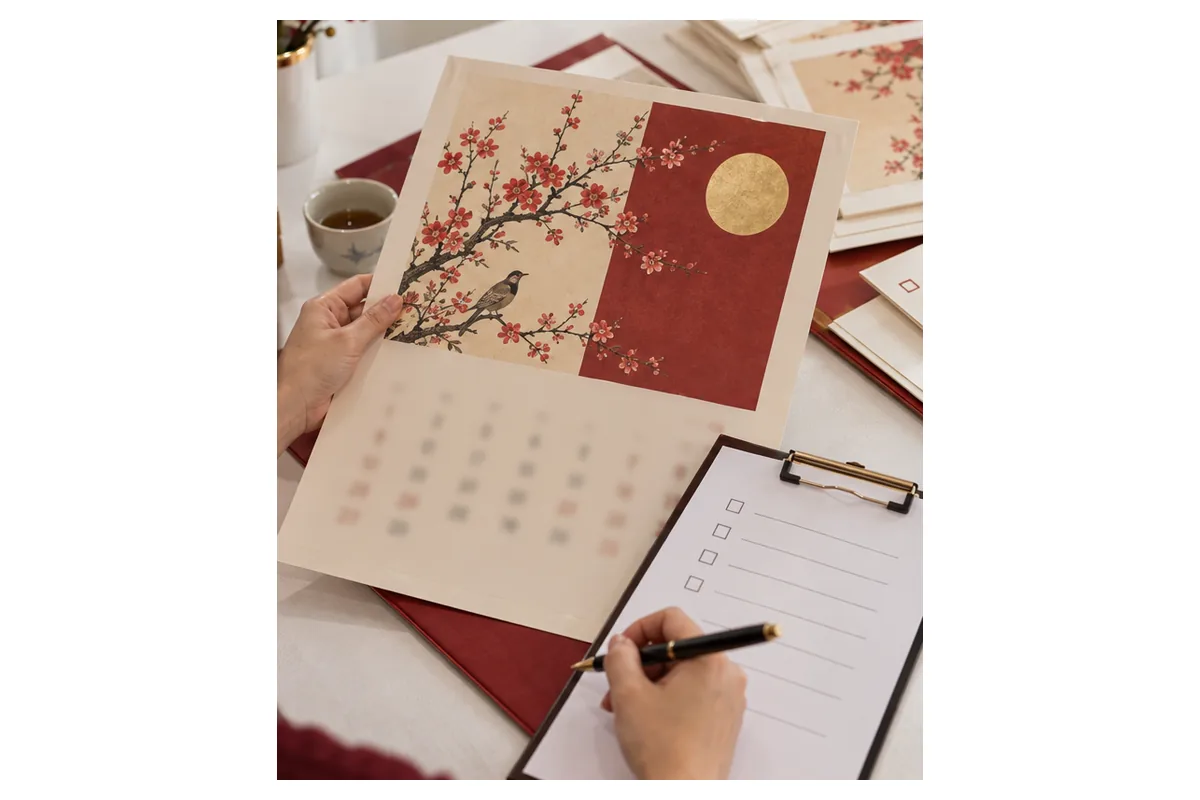 28 Tết Năm 2026 Vào Ngày Bao Nhiêu Dương Lịch? – ảnh chụp sản phẩm minh họa