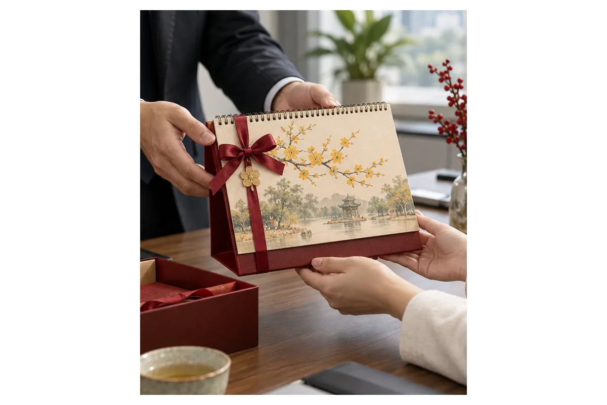 Lịch Sử Và Ý Nghĩa Lịch Tết Trong Đời Sống Việt 3 Ý nghĩa khi doanh nghiệp tặng lịch – ảnh chụp sản phẩm minh họa