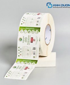 Báo giá In decal cuộn giá rẻ tại Hà Nội