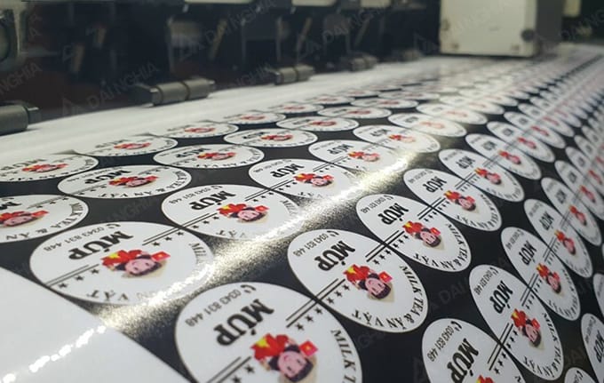 Quy trình in decal trong tại In Ánh Dương