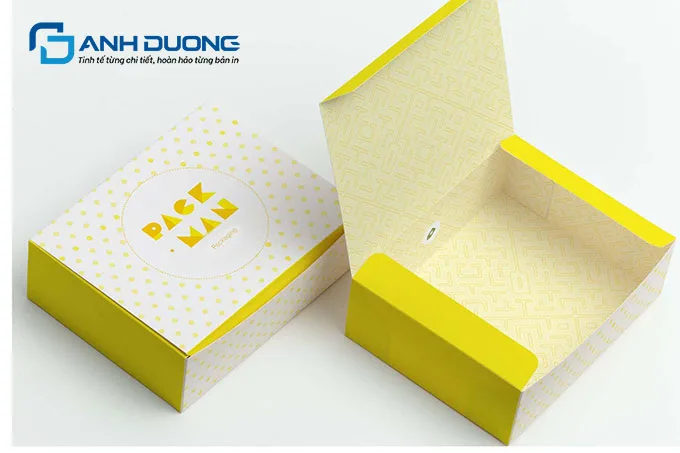 Báo Giá In Hộp Giấy: Các Yếu Tố Chi Phí & Cách So Sánh 1 Mẫu hộp giấy dùng để xác định quy cách báo giá