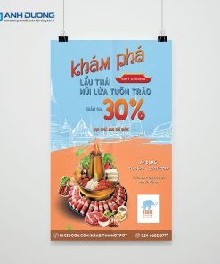 Báo Giá In Poster GIÁ RẺ UY TÍN tại Hà Nội