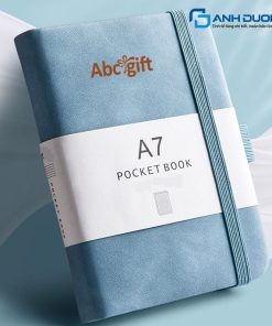 Bảng báo giá in sổ tay bìa da sang trọng- In Ấn Ánh Dương