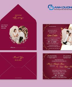Báo Giá In Thiệp Cưới Giá Rẻ Uy Tín Lấy Ngay Tại Hà Nội