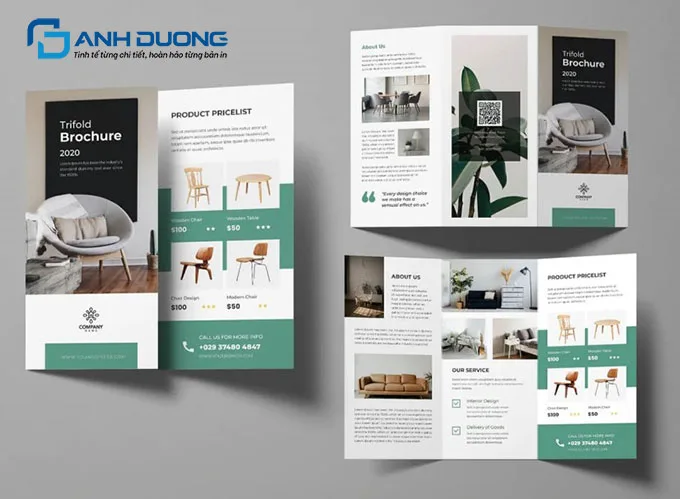 So sánh brochure và catalogue