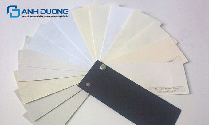Các loại giấy in catalogue phổ biến nhất hiện nay