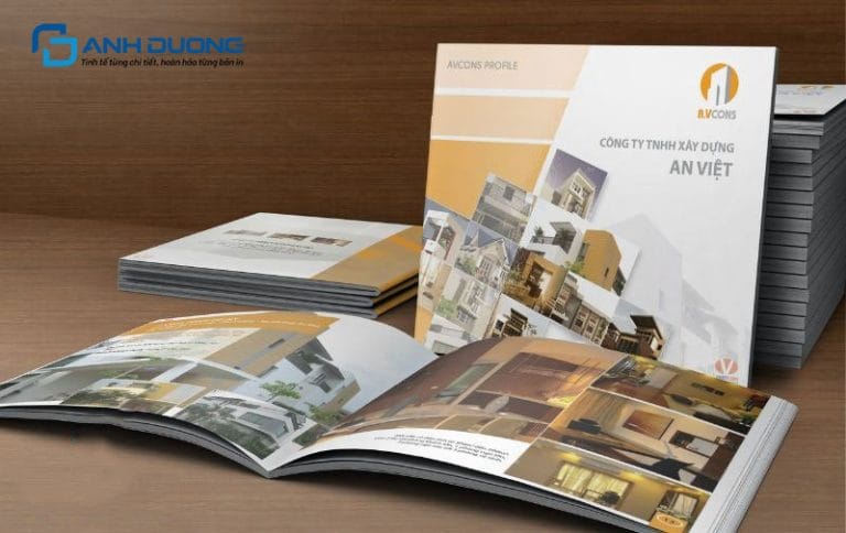 In Catalogue Nội Thất – Bí Quyết Hút Khách Ngay Từ Ánh Nhìn Đầu Tiên