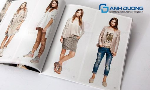 In Catalogue Thời Trang - Tôn Vinh Gu Thẩm Mỹ Thương Hiệu 2026