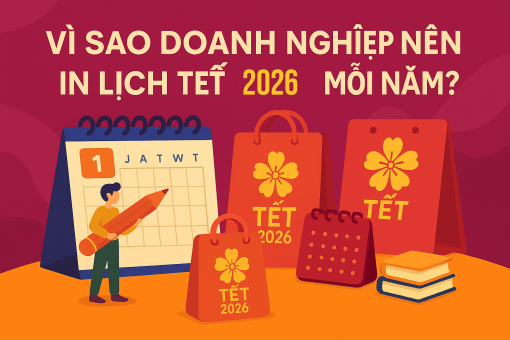 Vì sao doanh nghiệp nên in lịch Tết mỗi năm?