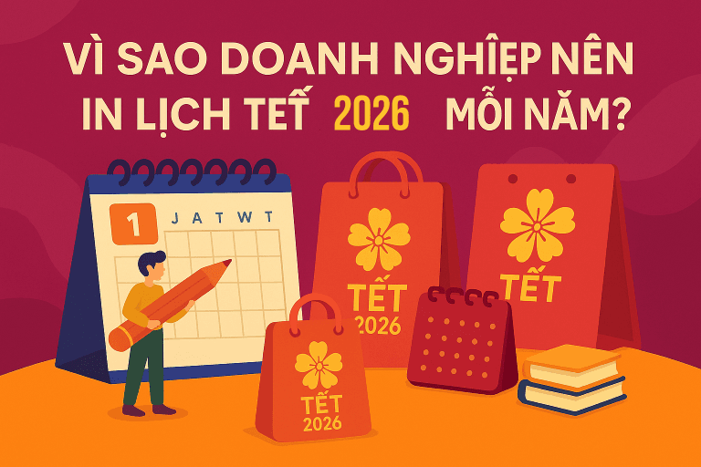 Vì sao doanh nghiệp nên in lịch Tết mỗi năm?