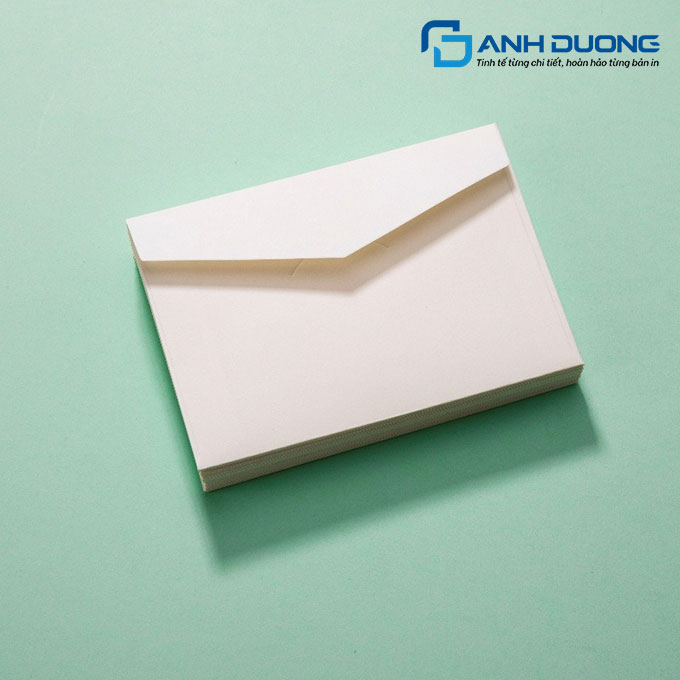 Phong Bì Trắng A6: Giải Pháp Nhỏ Gọn Cho Thư Từ Cá Nhân