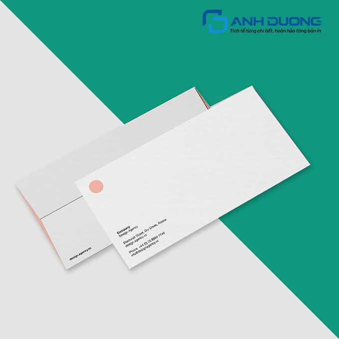 Mẫu Phong Bì Thư A4 Được Ưa Chuộng Hiện Nay