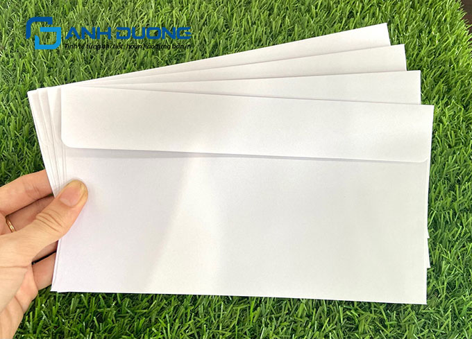 Phong Bì Trắng A4: Kích Thước Và Ứng Dụng Phổ Biến