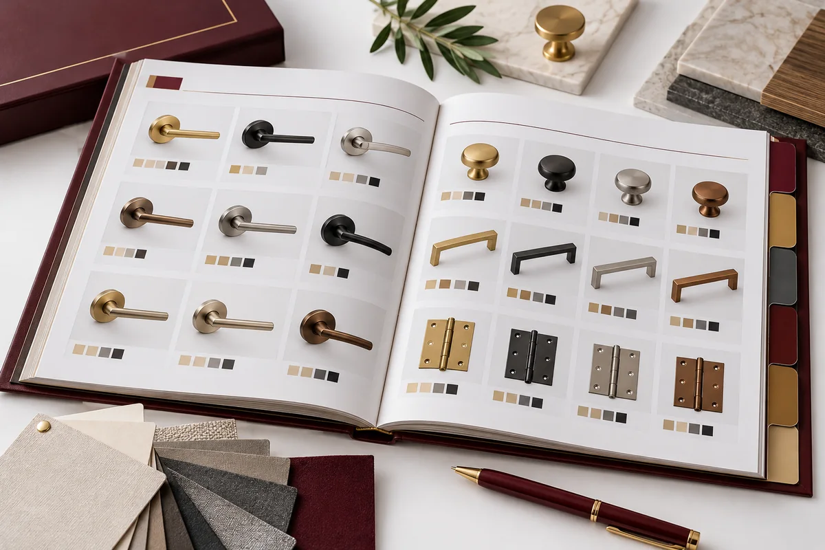 Thiết kế để tra cứu nhanh – ảnh chụp sản phẩm minh họa