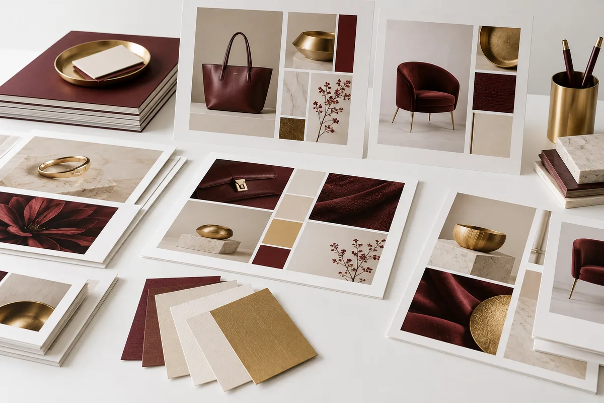 Xu Hướng Thiết Kế Catalogue: Nội Dung, Dữ Liệu & Trải Nghiệm 2 Nội dung theo mô-đun – ảnh chụp sản phẩm minh họa