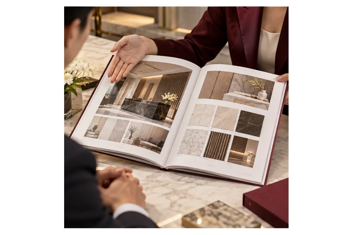 Catalogue Cho Nhân Viên Kinh Doanh: Nội Dung & Cách Sử Dụng 2 Catalogue bán hàng cần những nội dung nào? – ảnh chụp catalogue minh họa