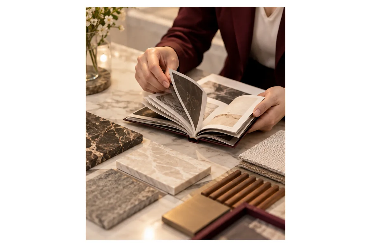 Catalogue Cho Nhân Viên Kinh Doanh: Nội Dung & Cách Sử Dụng 3 Cách dùng catalogue trong quy trình bán hàng – ảnh chụp catalogue minh họa