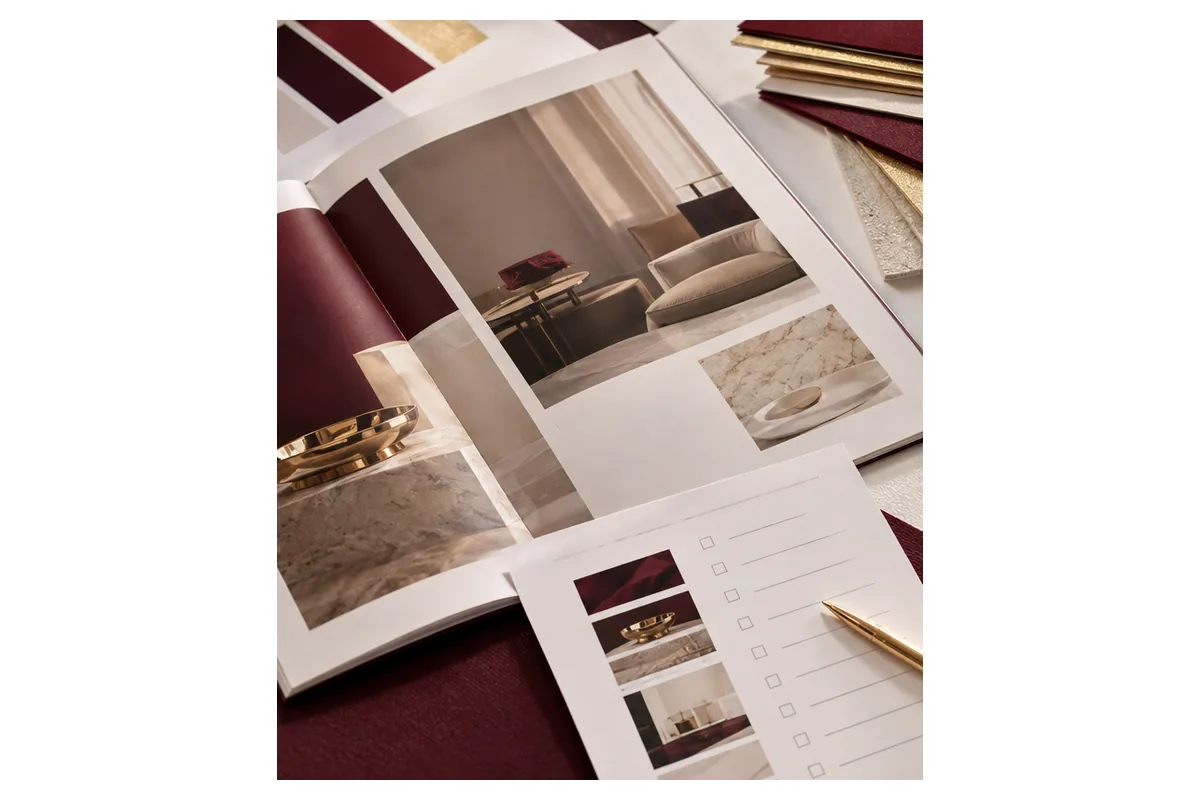 Bước 4: Duyệt nội dung và duyệt in – ảnh chụp catalogue minh họa