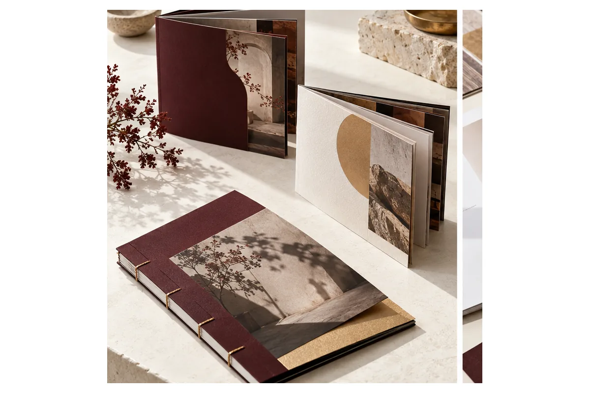 Các hướng sáng tạo có thể áp dụng – ảnh chụp catalogue minh họa