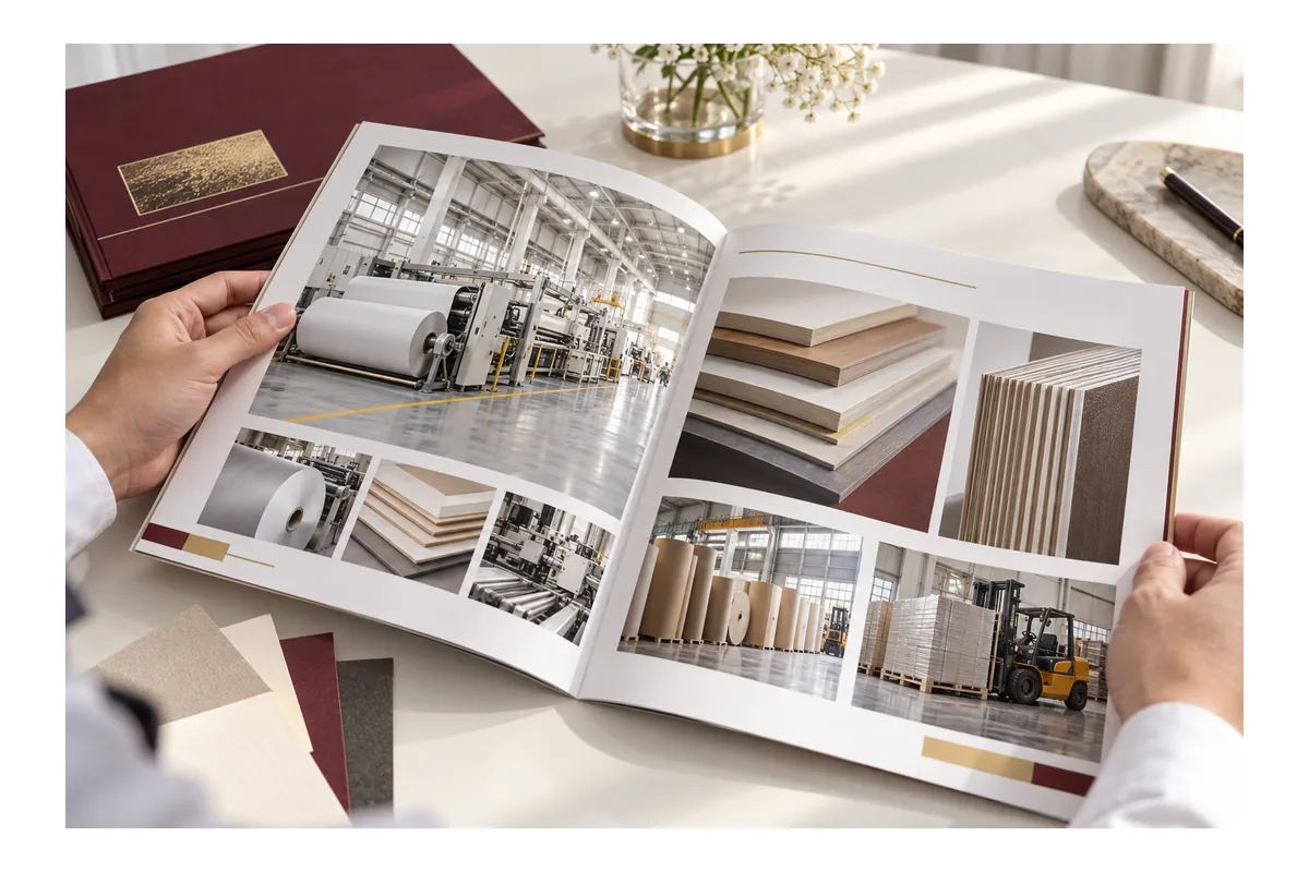 Catalogue Sản Xuất – Bí Quyết Được Nhà Phân Phối Săn Đón