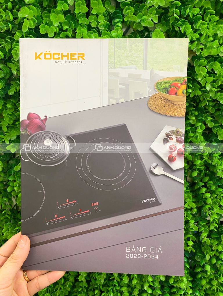 In Catalogue Tại Hà Nội: Quy Cách, Đóng Cuốn & Báo Giá 1 Mẫu catalogue in màu tại Hà Nội