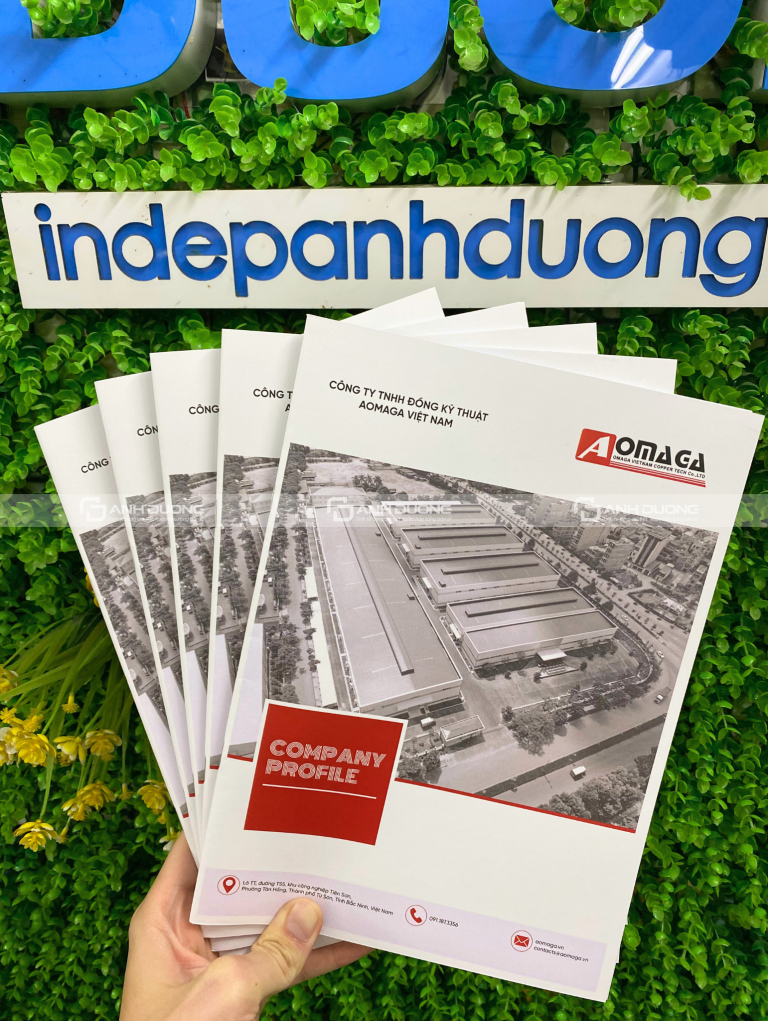 Mẫu catalogue quảng cáo sản phẩm