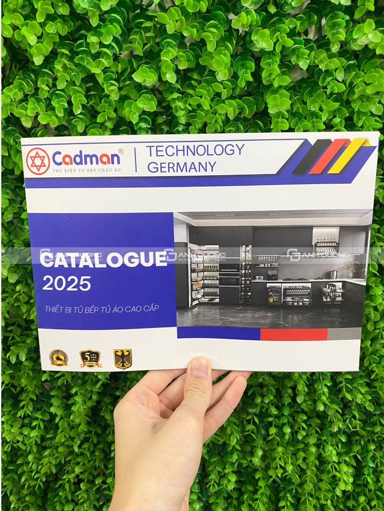 Mẫu catalogue danh mục cho nhà phân phối