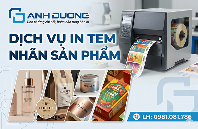 Dịch Vụ In Tem Nhãn Sản Phẩm Tại Hà Nội - Giá Rẻ, In Lấy NgayDịch Vụ In Tem Nhãn Sản Phẩm Tại Hà Nội - Giá Rẻ, In Lấy Ngay