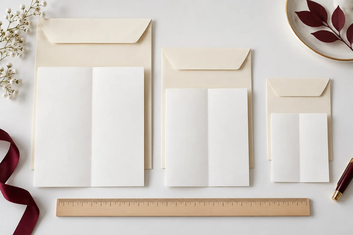 Phong Bì A4, A5, A6: Kích Thước & Yếu Tố Báo Giá 2 Kích thước phong bì tham khảo – ảnh chụp sản phẩm minh họa