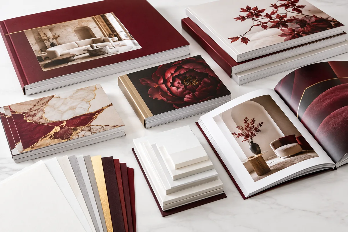In Catalogue Tại Cầu Giấy: Quy Cách, File & Báo Giá 2 Chọn quy cách catalogue – ảnh chụp sản phẩm minh họa
