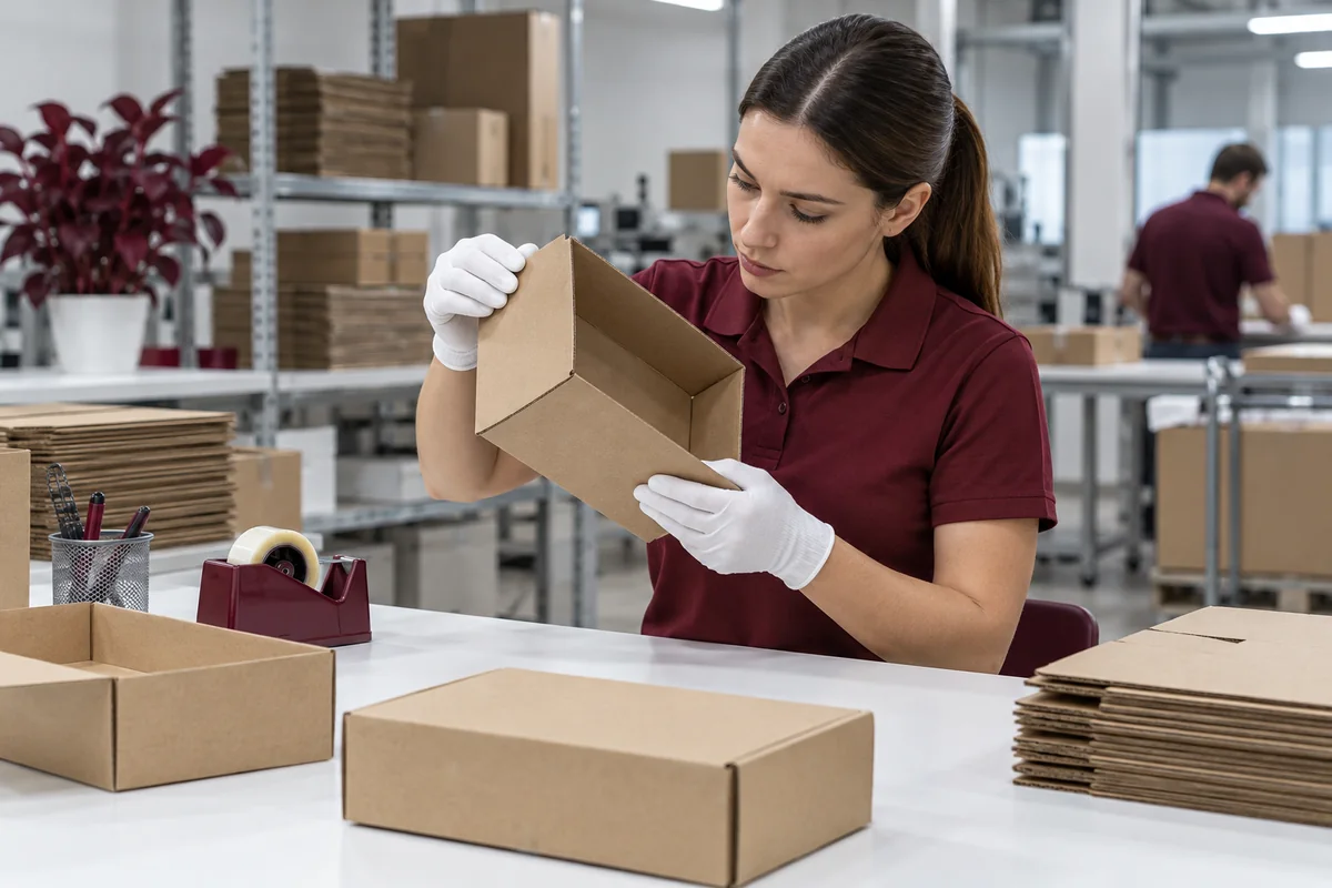 Quy trình kiểm soát chất lượng – ảnh chụp sản phẩm minh họa