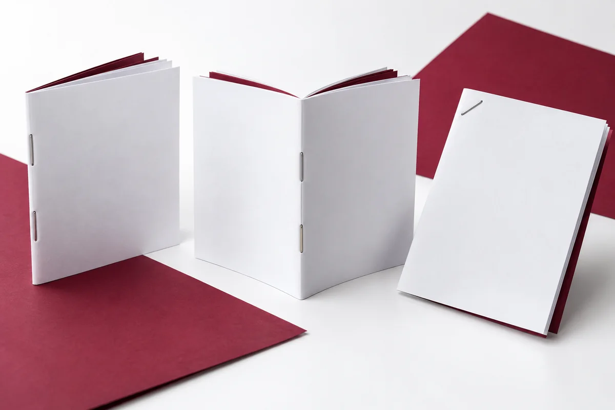Các kiểu đóng kim phổ biến – ảnh chụp sản phẩm minh họa