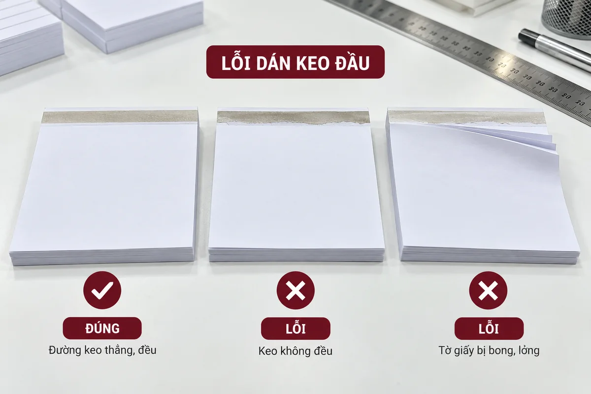 Lỗi thường gặp và cách phòng tránh – ảnh chụp sản phẩm minh họa
